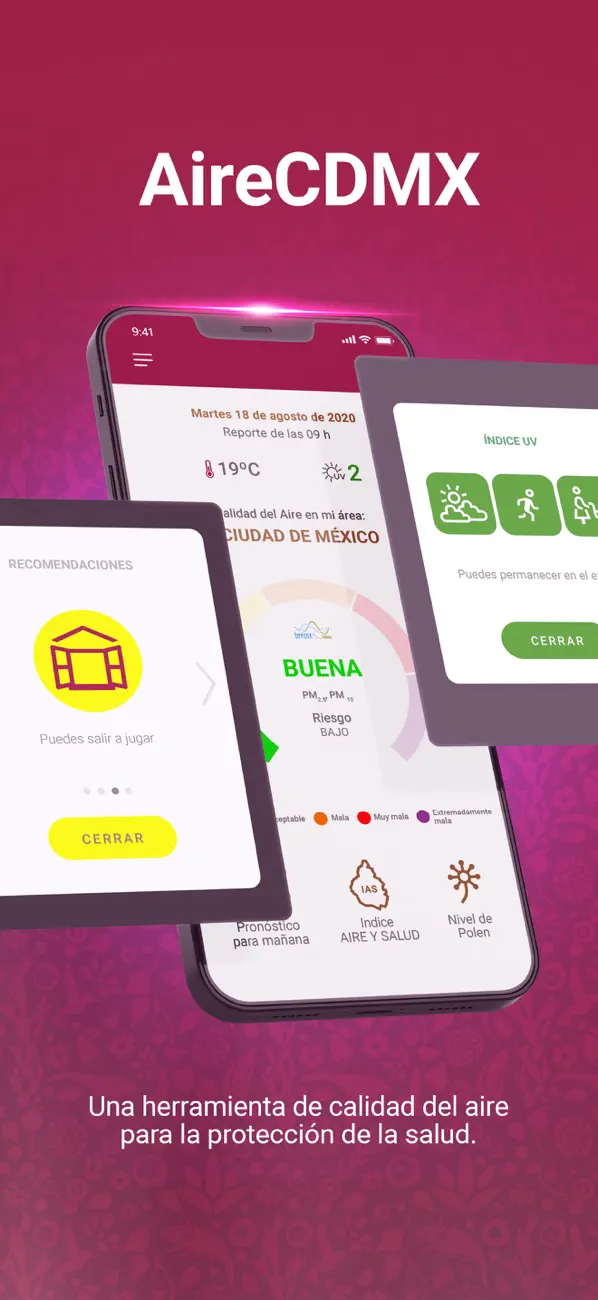 Screenshot #1 pour Aire_CDMX