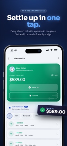 Borro: Lend & Borrow Tracker Screenshot 7 of 10