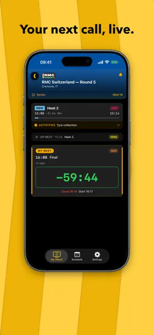 GridCall screenshot 2