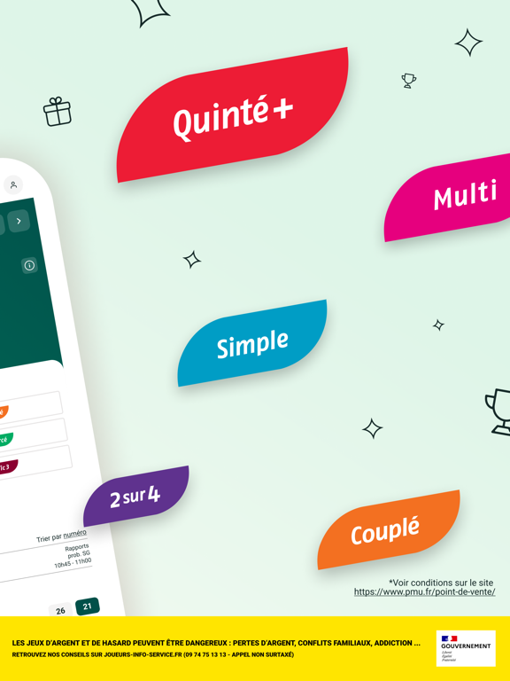 Screenshot #5 pour PMU+ - Turf