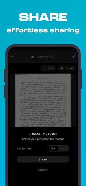 ‎Easy Scan - PDF Scanner & OCR Capture d’écran