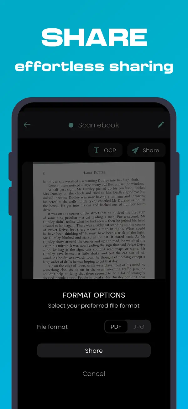 Screenshot #3 pour Easy Scan - PDF Scanner & OCR