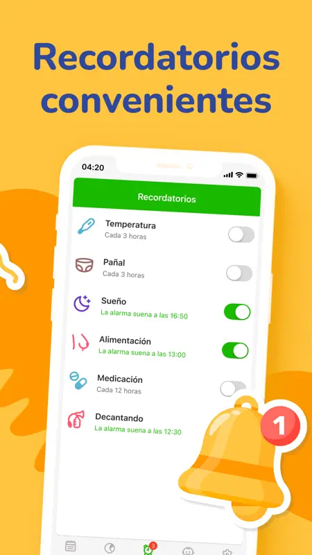 Lactancia Materna. Mi Bebé Арр screenshot 5 of 6