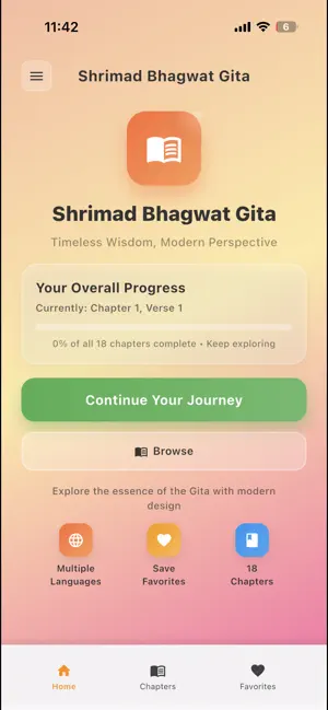 Bhagwad Gita Comic screenshot 1