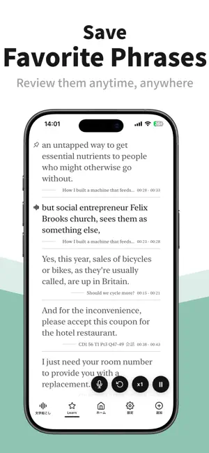 Listen & Repeat | Shadowlingo screenshot 4