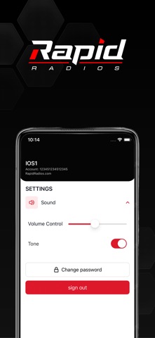 Rapid Radios screenshot
