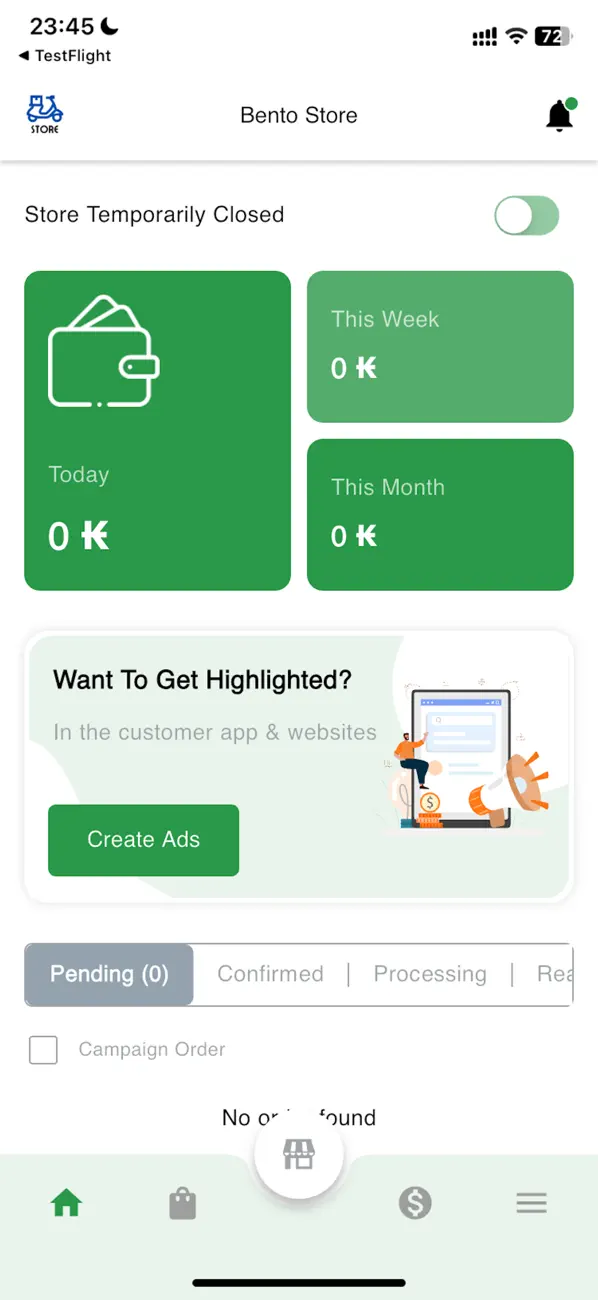 Screenshot #2 pour Bento Delivery Store