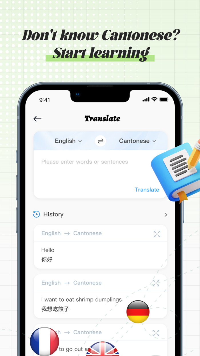 DailyTalk - Easy Translator