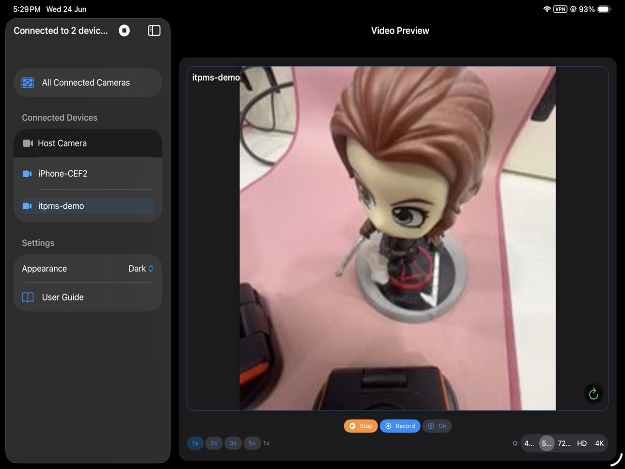 iPad screenshot