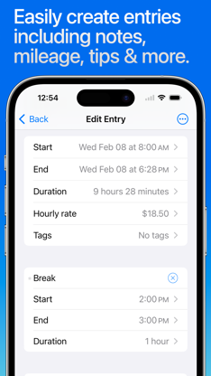 Hours Tracker: Time Tracking screenshot 6