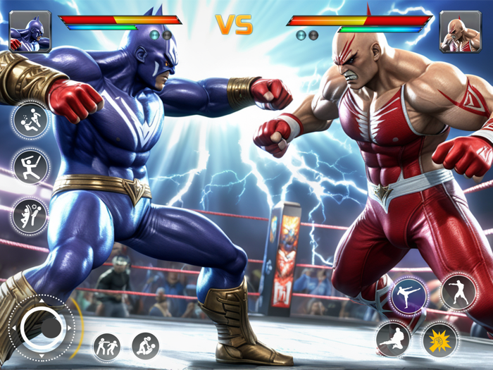 Superhero Fighting Game