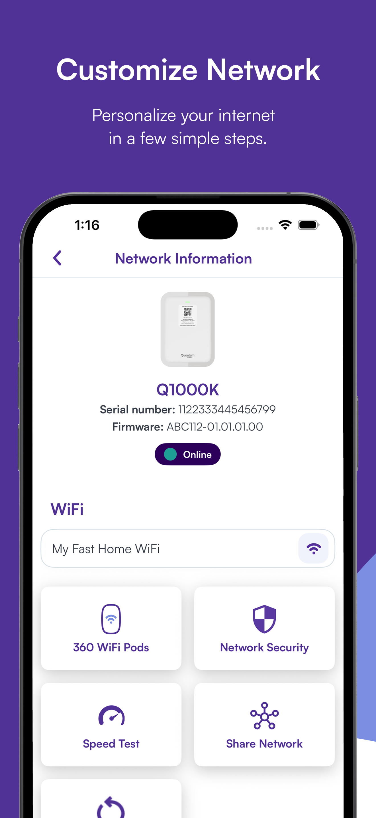 Quantum Fiber from AT&T screenshot 5