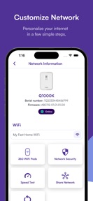 Quantum Fiber from AT&T screenshot
