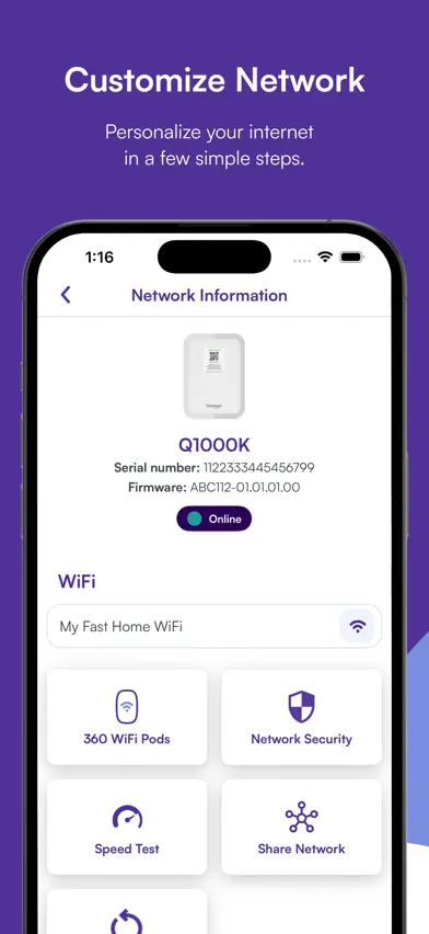 Quantum Fiber from AT&T screenshot 5