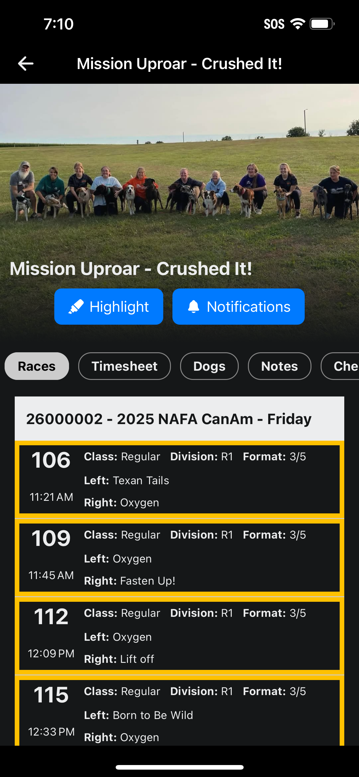 Canine Sports Hub screenshot 7