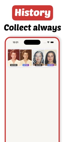 Enhance Image Quality iPhone screenshot