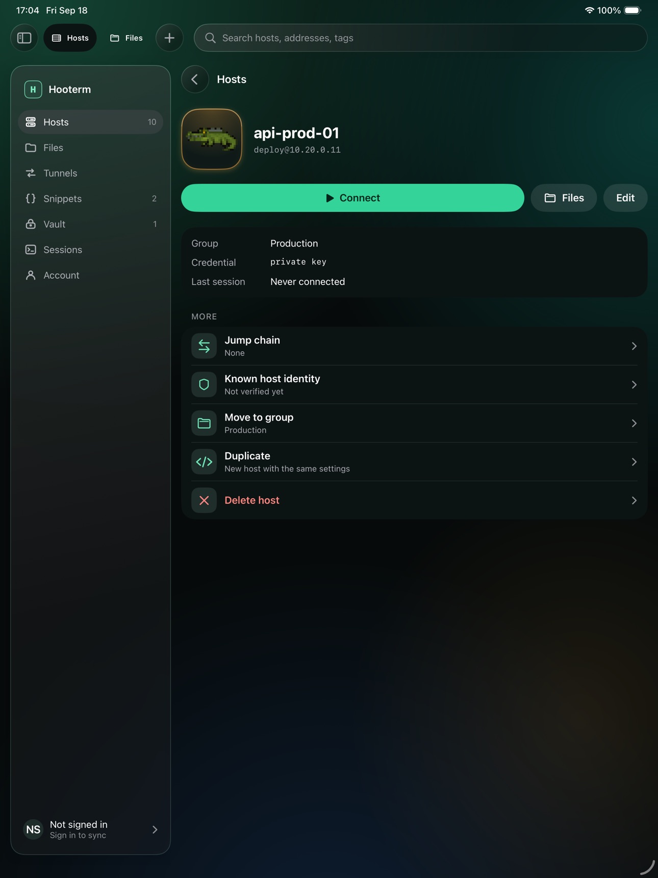 Screenshot 10 of Hooterm