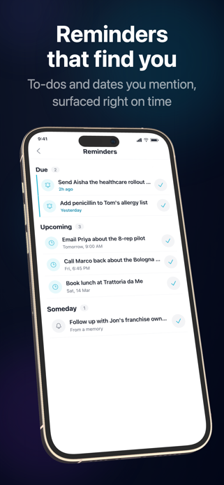Chronicle: AI Voice Memory Screenshot 5 of 6