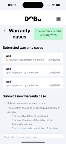 DoBu - AI home management screenshot