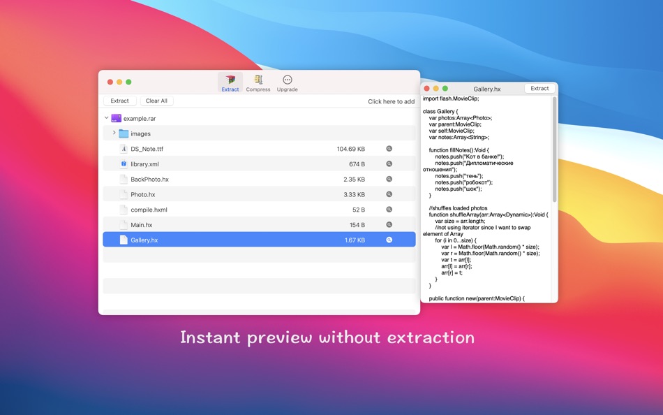 #2. RAR Extractor - Unzip Archive (macOS) 来自: 万林 彭