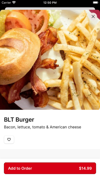 Roma Sports Bar & Grill iPhone screenshot 4 - Food & Drink app