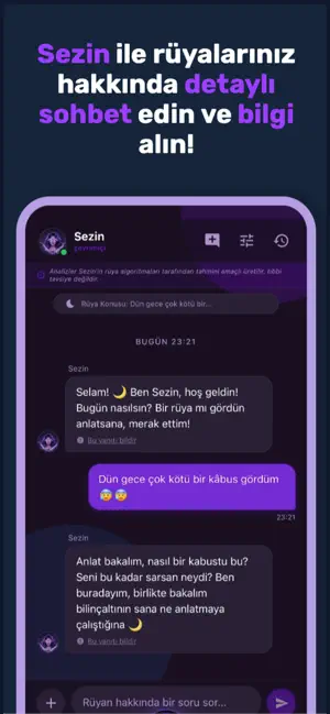 Sezin: Gerçek Rüya Yorumcusu screenshot 4