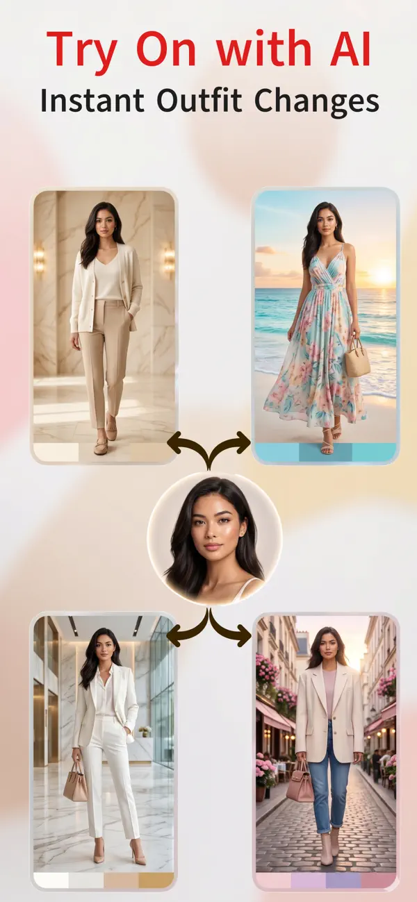 Screenshot #2 pour Outfit Wardrobe AI