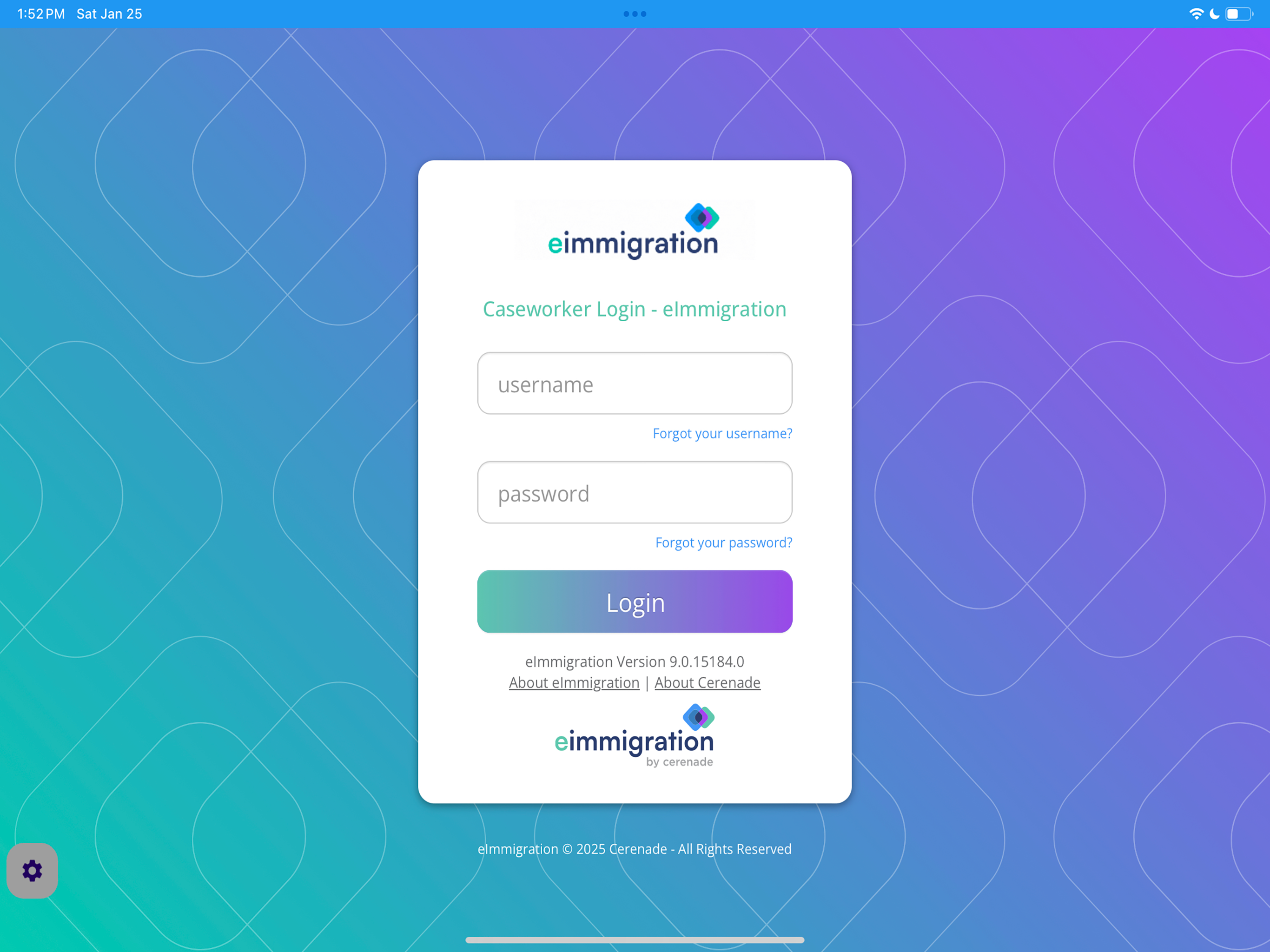 eimmigration Caseworker Portal
