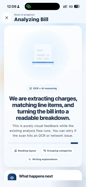 MyBill Decoder screenshot 3
