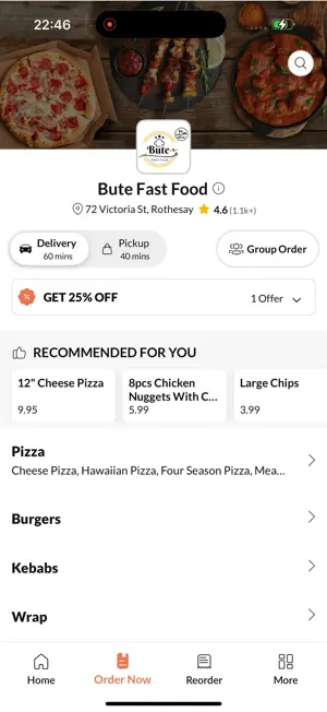 Bute Fast Food screenshot 2