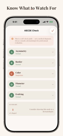 Skin Map: Mole Tracker & Check Screenshot 4 of 6