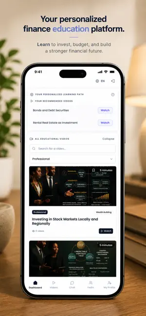 FinanceEd screenshot 2
