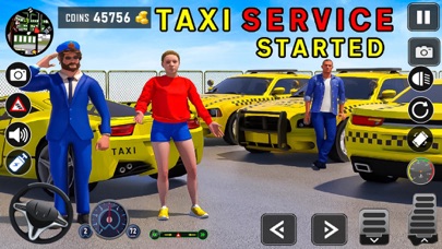 クレイジー タクシー 運転者： 車 ゲームのおすすめ画像7