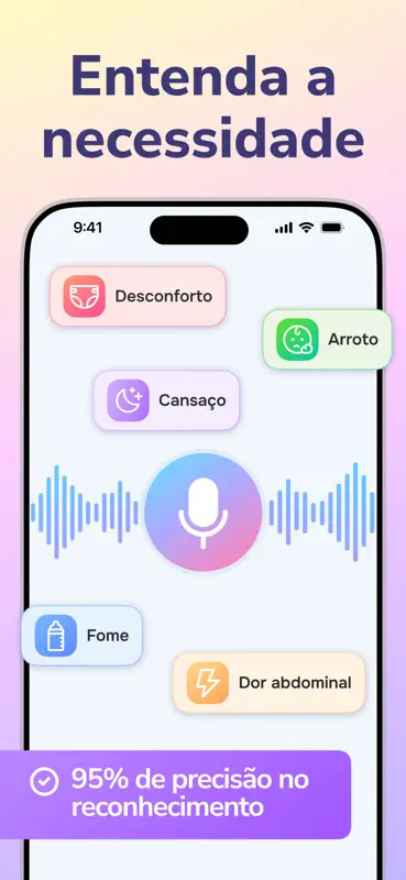 Choro do bebê: Analisador screenshot 2 of 8
