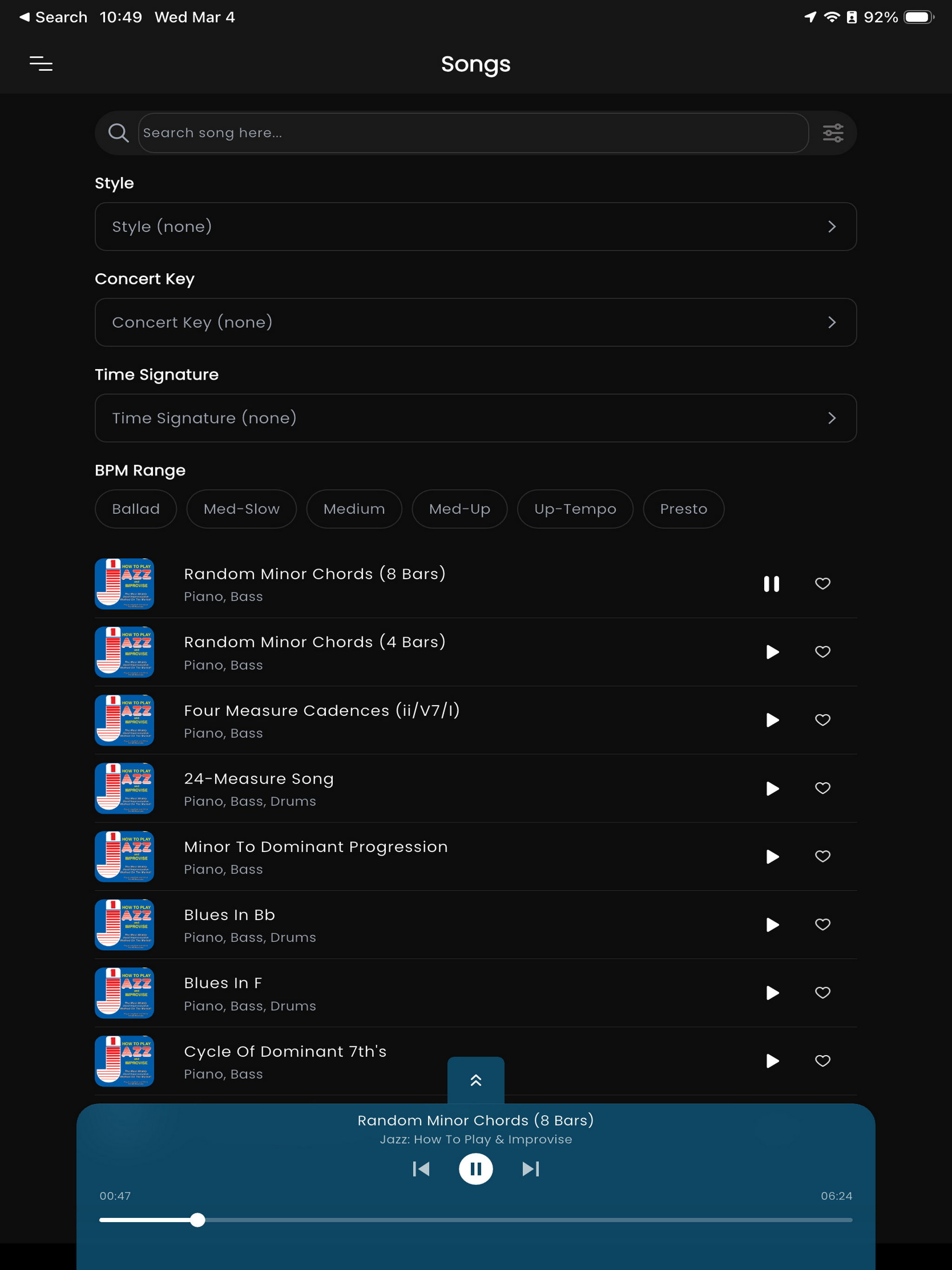 Jazzbooks Streaming