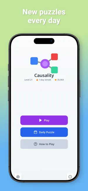 Causality Puzzle screenshot 1
