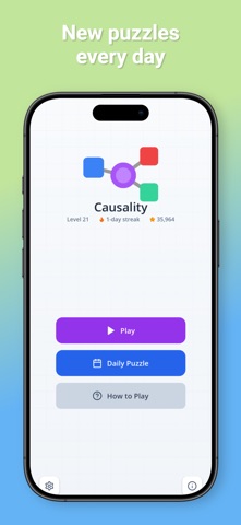 Causality Puzzle Screenshot 1 of 5