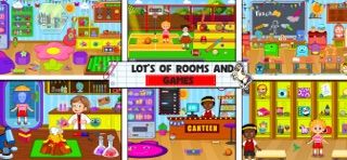 Pretend School Life Fun Games Screenshot 6 of 6