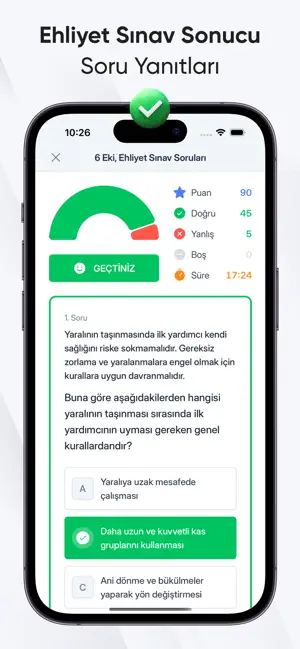 Ehliyet Sınav Soruları - Yeni screenshot 4