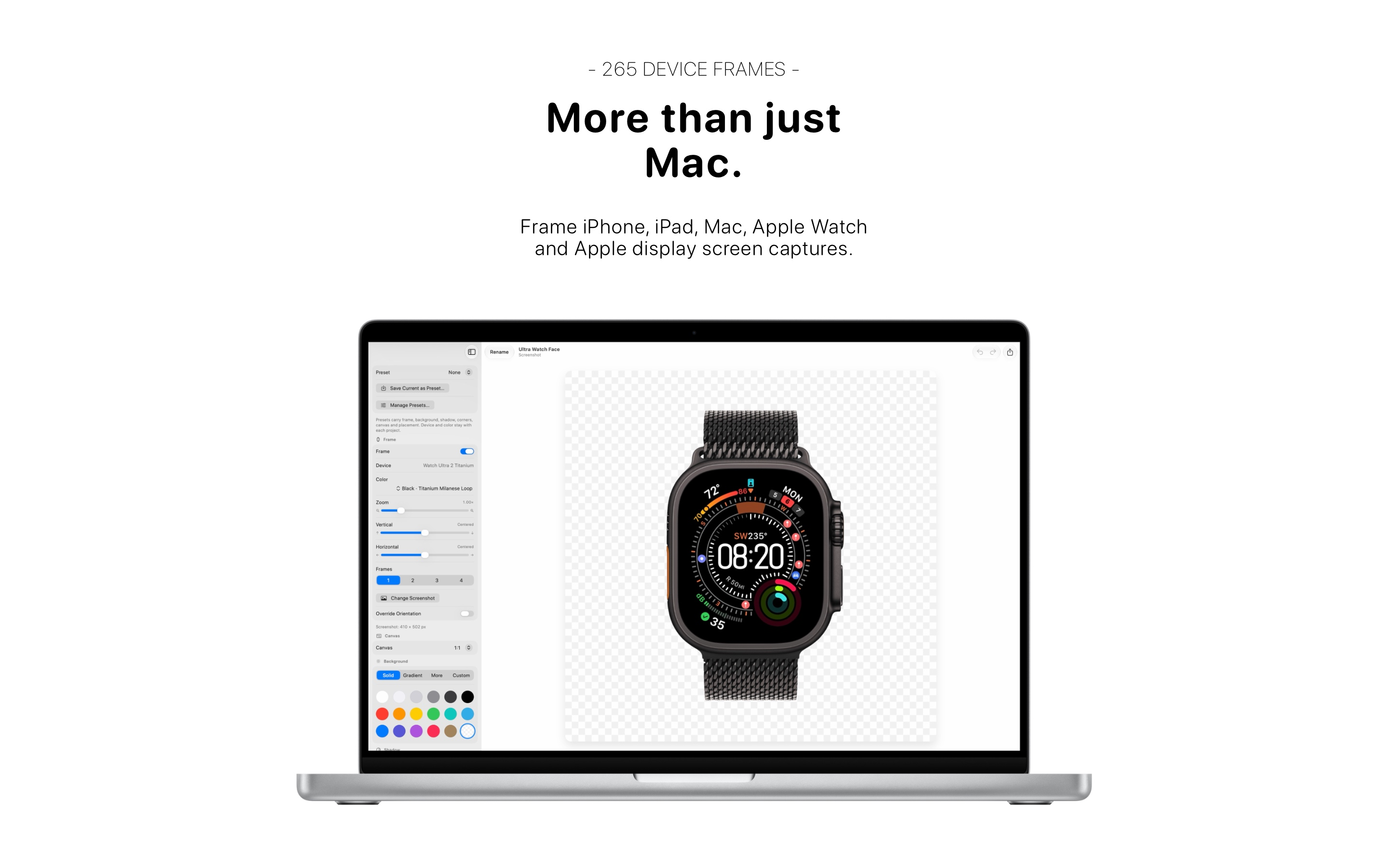 Frames - Device Mockups screenshot 16