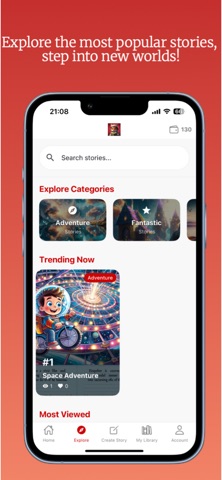 Storyland AI - Story Generator screenshot