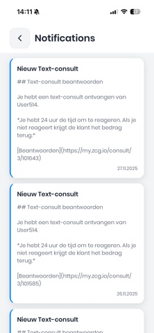 ConsultantWS screenshot