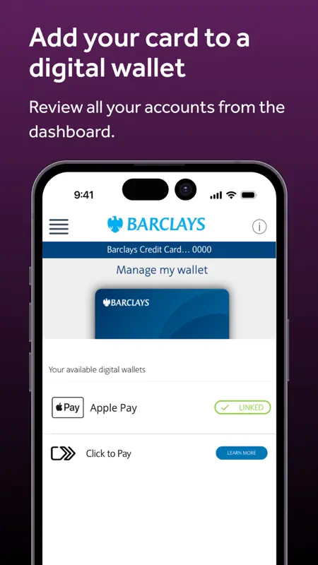 Barclays US screenshot 3 of 8