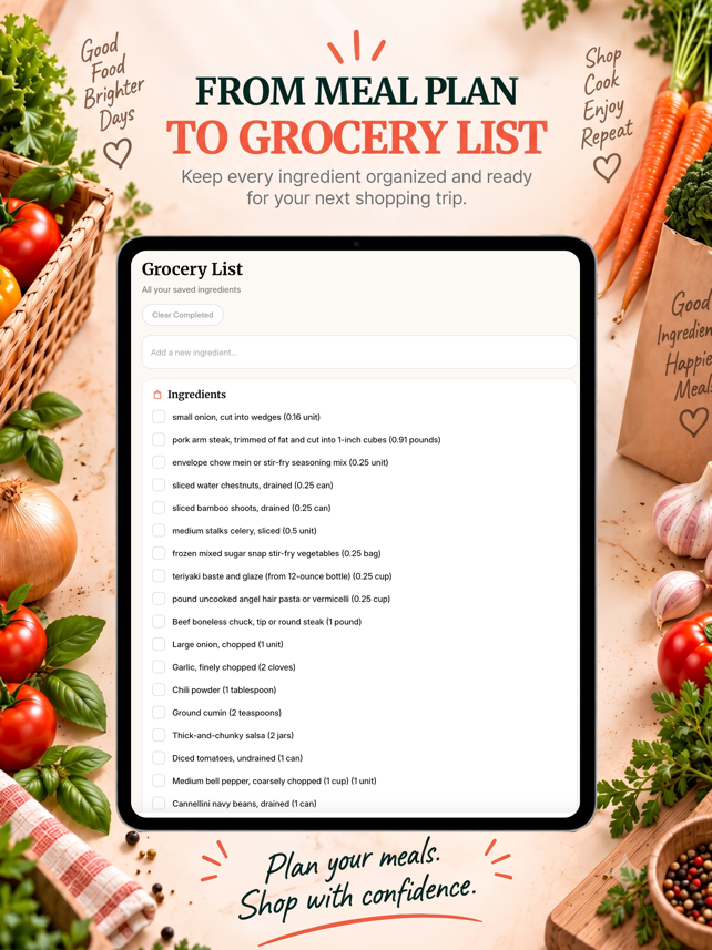 CrockPot Recipes & Meal Plans Screenshot
