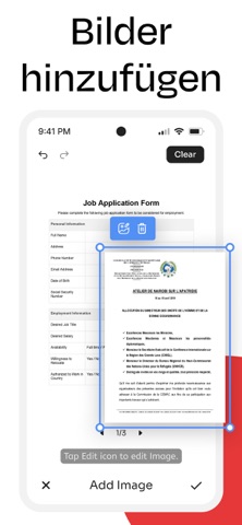 PDF Füller und Unterschrift screenshot 6
