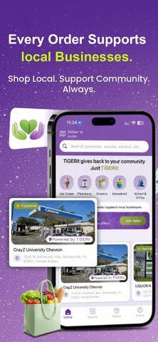 TiGERit Delivery screenshot