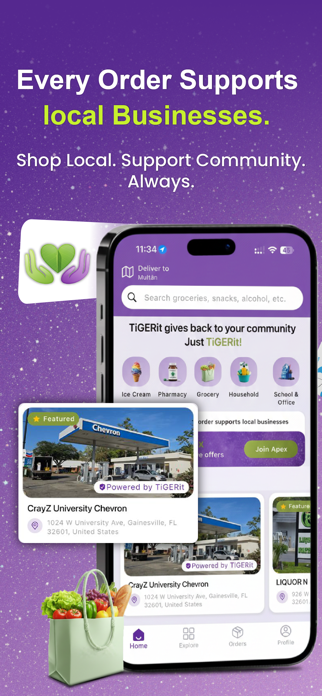 TiGERit Delivery Screenshot 2 of 5