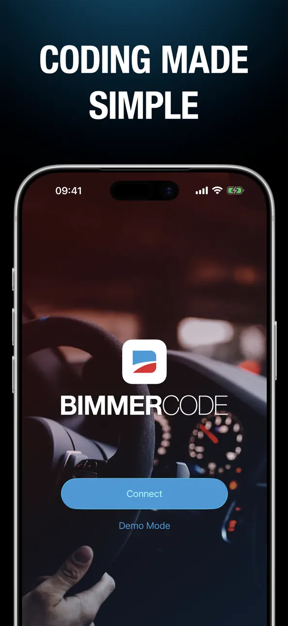BimmerCode for BMW and MINI Hack screenshot 1 - iOS game interface