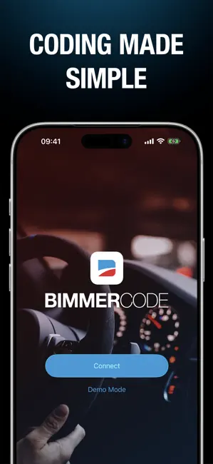 BimmerCode iPhone screenshot 1