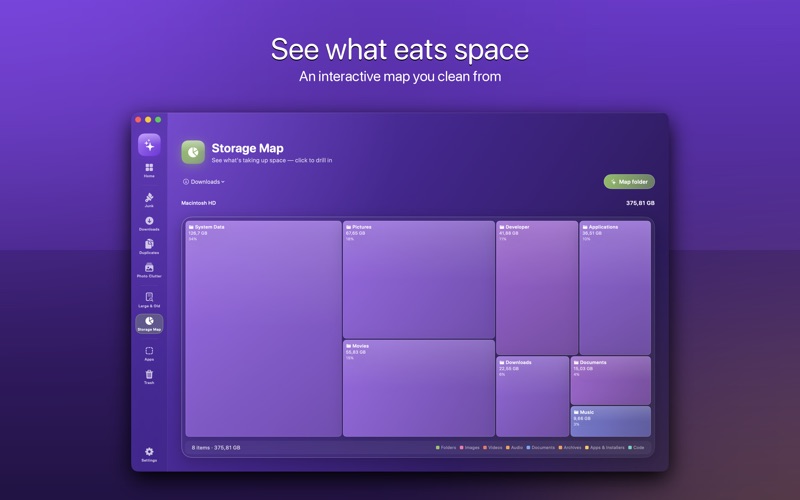 Spaceback: Storage Cleaner Screenshot 6